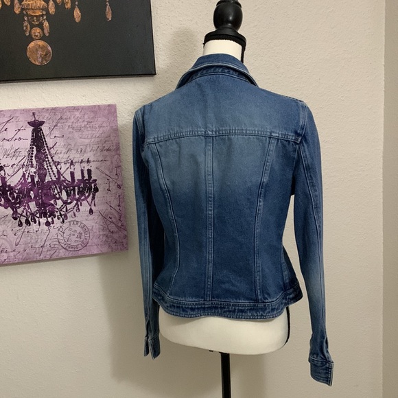 Moda International / Victoria’s Secret Jean Jacket - Size M - Pristine Condition - Picture 3 of 4